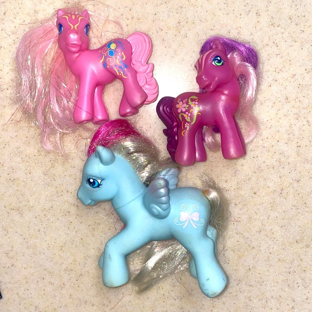 My little pony vintage ponies old toys MLP